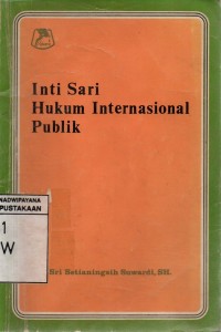 Image of Inti Sari Hukum Internasional Publik