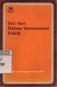 Image of Inti Sari Hukum Internasional Publik