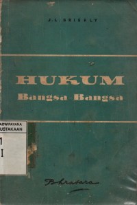 Image of Hukum Bangsa-bangsa