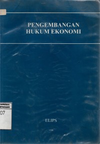 Image of Pengembangan Hukum Ekonomi