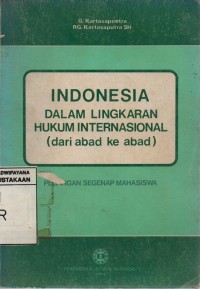 Image of Indonesia dalam Lingkaran Hukum Internasional