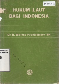 Image of Hukum Laut bagi Indonesia