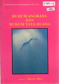 Image of Hukum Angkasa dan Hukum Tata Ruang