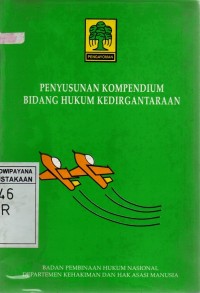 Image of Penyusunan Kompendium Bidang Hukum Kedirgantaraan