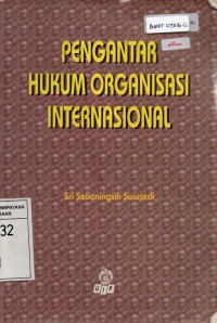 Image of Pengantar Hukum Organisasi Internasional