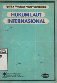 Image of Hukum Laut Internasional