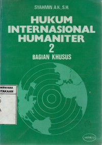 Image of Hukum Internasional Humaniter
