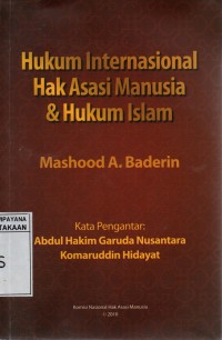 Image of Hukum Internasional Hak Asasi Manusia & Hukum Islam