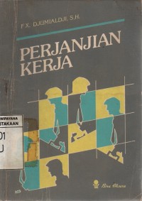 Image of PERJANJIAN KERJA cet. 1