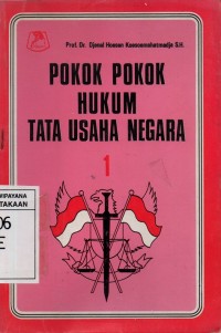 Image of Pokok-pokok Hukum Tata Usaha Negara Jilid 1