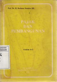 Image of Pajak dan Pembangunan