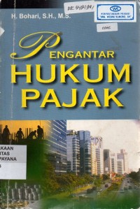 Image of Pengantar Hukum Pajak
