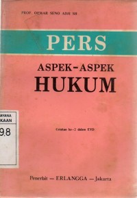 Image of Pers. Aspek-aspek Hukum