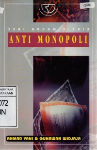 Image of Seri Hukum Bisnis: Anti Monopoli