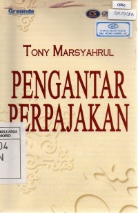 Image of Pengantar Perpajakan