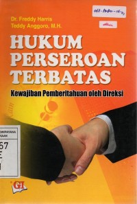 Image of Hukum Perseroan Terbatas: Kewajiban Pemberitahuan oleh Direksi