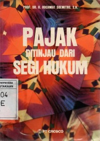 Image of Pajak Ditinjau dari Segi Hukum