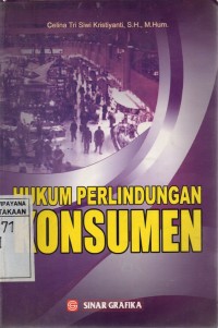 Image of Hukum Perlindungan Konsumen CET. 1