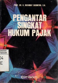 Image of Pengantar Singkat Hukum Pajak