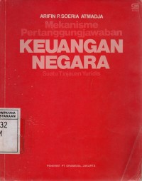 Image of Mekanisme Pertanggungjawaban Keuangan Negara: Suatu Tinjauan Yuridis