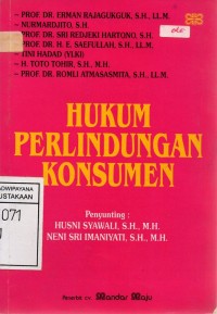 Image of Hukum Perlindungan Konsumen