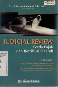 Image of Judicial Review: Perda Pajak dan Retribusi Daerah