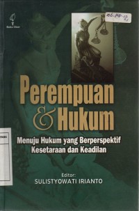Image of Perempuan Dan Hukum: Menuju Hukum yang Berperspektif Kesetaraan dan Keadilan