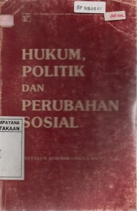 Image of Hukum, Politik Dan Perubahan Sosial