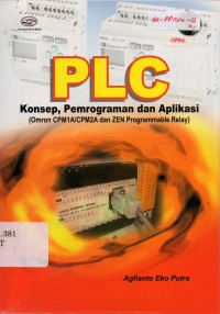 Image of PLC : Konsepm, Pemrograman dan Aplikasi
