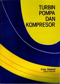 Image of TURBIN POMPA DAN KOMPRESOR; Cet. ke-2