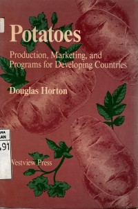 Image of POTATOES : Production, Marketing, and Programs for Developing Countries