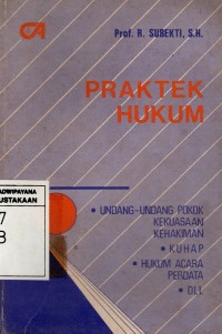 Image of Praktek Hukum