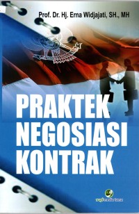 Image of PRAKTEK NEGOSIASI KONTRAK