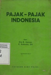 Image of Pajak-Pajak Indonesia