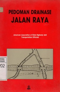 Image of Pedoman Drainase Jalan Raya