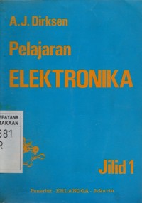 Image of Pelajaran Elektronika
