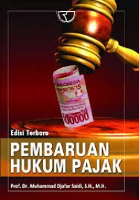 Image of Pembaruan Hukum Pajak