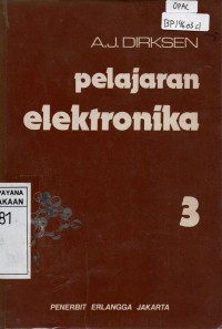 Image of Pelajaran Elektronika
