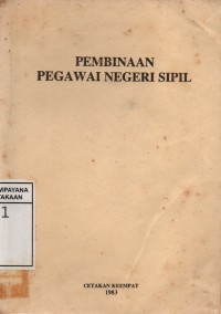 Image of Pembinaan Pegawai Negeri Sipil