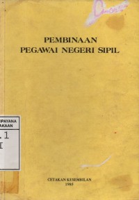 Image of Pembinaan Pegawai Negeri Sipil