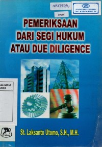 Image of Pemeriksaan Dari Segi Hukum Atau Due Diligence