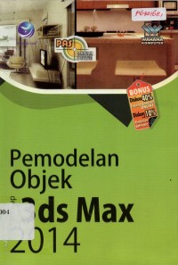 Image of Pemodelan Objek dengan 3ds Max 2014