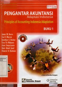 Image of Pengantar Akuntansi : Adaptasi Indonesia