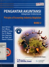 Image of Pengantar Akuntansi : Adaptasi Indonesia