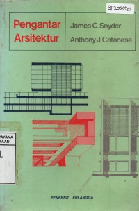 Image of Pengantar Arsitektur