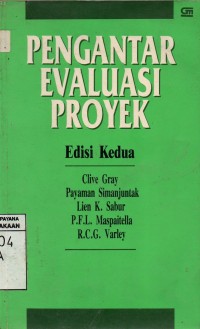 Image of Pengantar Evaluasi Proyek