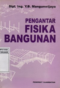 Image of Pengantar Fisika Bangunan