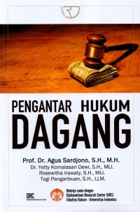 Image of Pengantar Hukum Dagang