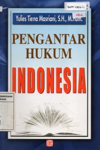 Image of Pengantar Hukum Indonesia