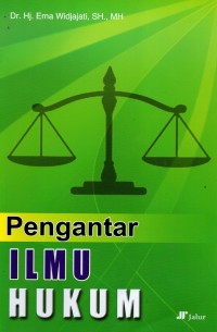 Image of Pengantar Ilmu Hukum